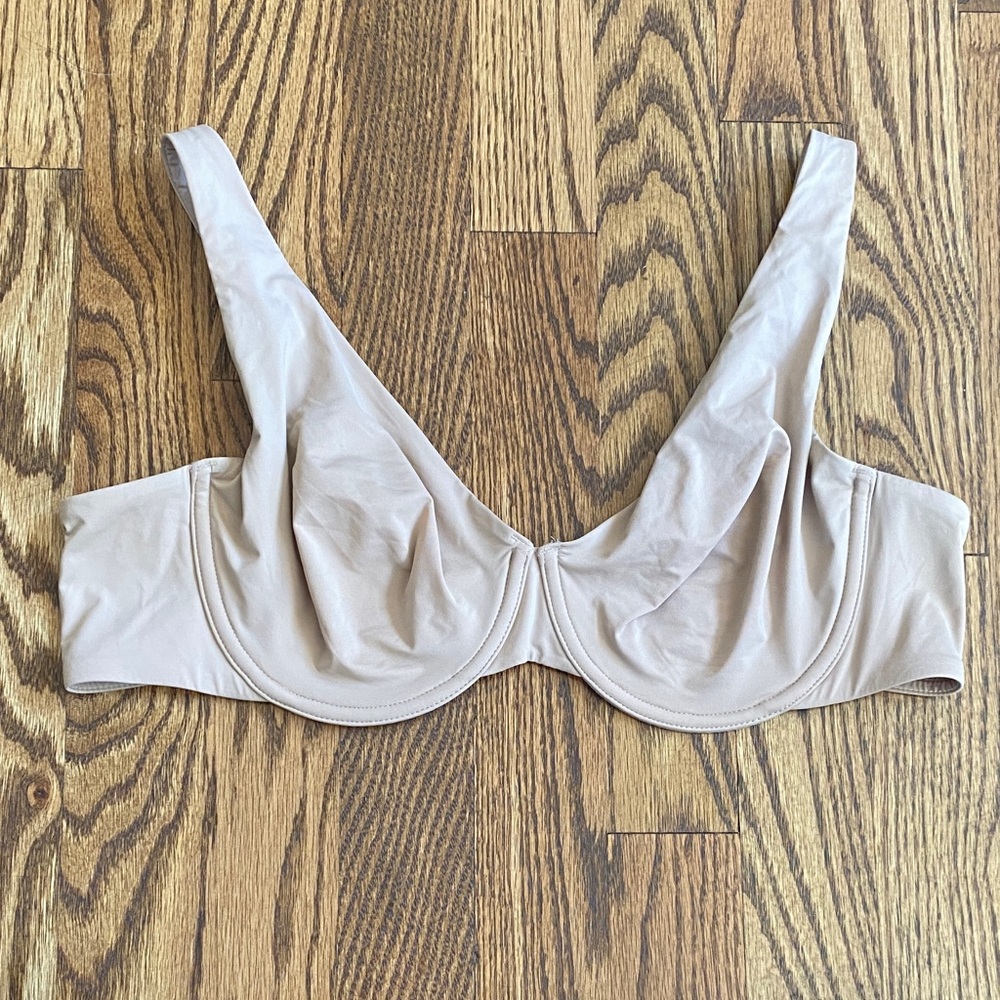 ThirdLove taupe Second Skin unlined bra, size 38B. Like new condition.